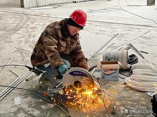 宝清县益生200万头生猪养殖加工繁育一体化项目火热建设中